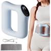 Generico Anello multifunzionale per la fascia full-body, massaggiatore di fascia elettrica ergonomica, fascia per recupero e rilassamento del nodo muscolare, massaggio strumento di tessuto profondo