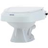 Queralto Invacare, Alzawater, Alzawater per disabili, Rialzo wc con coperchio, Regolabile in altezza, Bianco