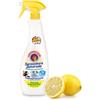 CHANTECLAIR Chante Clair Limone Sgrassatore Universale Fluido Detergente Estremamente Forte Detergente Sgrassatore Detergente Universale Limone Sgrassatore 600 ml