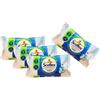 FEI FAN Carta Igienica Umidificata, PULITO COMPLETO, Con Acqua Micellare e Fresca Fragranza Di Cotone (4 Confezioni)