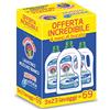Chanteclair - Detersivo per Lavatrice, Profumo Marsiglia, Formula Concentrata, con Vero Sgrassatore - 3 Flaconi da 1150