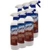 FEI FAN Detergente Spray LEGNO Con Cera D'Api. Nutriente, Lucidante, Protettivo. Scudo Antisporco, Pulito Più a Lungo 580ml (6 Spray)
