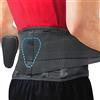 Sparthos Back Brace di Sparthos - Rilievo immediato per mal di schiena, ernia del disco, sciatica, scoliosi e altro ancora! - Cinghie di supporto regolabili - Cintura posteriore inferiore [M]