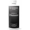 Le Essenze di Elda Essenza di Diamante Profumo italiano per bucato ad alta concentrazione, per fragranza e freschezza durature (muschio),(diamante, 500 ml)