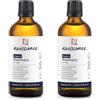 Naissance Olio Essenziale di Rosmarino Biologico (No. 108) 200ml (2x100) - Puro, Non Diluito - per Capelli, Aromaterapia e Diffusori