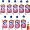 San Pellegrino 9x RIO Bum Bum Pavimenti, detergente per pavimenti con alcool, profumo di frutti di bosco, 1000ml + 1x Gingerino Recoaro Aperitivo Italiano 10cl IN OMAGGIO