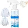 Sgjwyc Wondolla Smacchiatore per vestiti lavanderia, spray smacchiatore lavanderia, rimozione grasso per vestiti, detergente multiuso per tessuti e scarpe (2 pezzi)