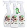 RISTOPANNO 6 PZ x 750ml Detergente Alcolico Igienizzante Superfici - Spray Multiuso Professionale Idroalcolico Pronto all'Uso - Pulizia Cucina Vetrine, Piani di Lavoro - Prodotti Pulizia - SPLASH SAN+