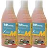Exorh TOP Cleaner 1L - Detergente Neutro Concentrato per Pavimenti in Legno Verniciati, SPC e PVC - Pulizia Profonda Senza Aloni