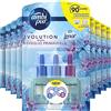 Ambi Pur 3Volution Profumatore per Ambienti, 9 Ricariche per Diffurore Elettrico, Fragranza Portofino, tecnologia Elimina Odori, Fino a 90 Giorni di Profumo per Ricarica