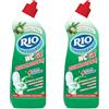 Generico Rio Azzurro WC Gel Disincrostante 750 ml Pino - Confezione da 2, 4 o 6 Pezzi - Detergente Anticalcare Igienizzante per Toilette (2)