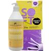FEI FAN Detergente Piatti a Mano Ecologico di Marsiglia Ipoallergenico con Olio Essenziale di Limone, 750ml + Panno SOFT In Lattice (PIATTI A MANO(1 Unità+Panno))