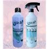 ECO-JIN - Detergente multiuso extra concentrato pH neutro glow - prodotto rivoluzionario di cui tutto il mondo parla + diffusore aroma jazmin e viola