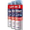 Williams Gel da Barba pelle sensibile 200 ml - Set di 3