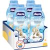SPESA & RISPARMIO Ammorbidente liquido bucato baby cuore di talco - 750 ml kit con Spugna Brandizzata SPESA & RISPARMIO Inclusa - Variazioni 4/8/12 Pezzi (4)