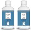 Generico Muha Profumatore per Bucato Intenso, 2x400ml - Fragranza Diamond, Profumo a Lunga Durata per Tessuti, Formula Concentrata per Lavatrice e Asciugatrice