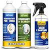 bio-chem Set di 6 detergenti per bagno, doccia e WC