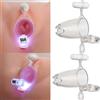 CoundCo Speculum vaginale Dilatatore vaginale con divaricatore per torcia, guarda la tua figa Speculum anale e vaginale Stimolante del punto G Giocattolo sessuale per donne Set di 2
