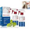 Ashopfun Mildew Cleaner Foam,Household Mildew Removal Foam Spray,Powerful Multi-purpose Foam Cleaner,Mildew Deodorant Decontamination Spray for Kitchen and Bathroom,60ml (2 Pcs)