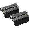 vhbw 2x testina di ricambio compatibile con Braun Series 7 795cc rasoio elettrico - nero