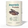 Esserre Improve Protein | Integratore con Carruba | 300 g | Senza Glutine | Integratore Alimentare con Acetil-L-Carnitina, Proteine del Riso | Supporto per Massa Muscolare e Metabolismo Energetico