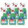 SGWEB Professional Sanitec Multi Activ Sgrassante Disinfettante Multiuso Superfici Presidio Medico Chirurgico Elimina 99,9% Batteri Confezione 6 Flaconi da 750 ml