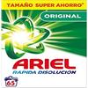 Ariel Detergente in polvere originale per lavatrice 4.225 kg 65 lavaggi, con tecnologia anti-residuo che lascia i vestiti bianchi e lucidi