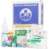 La zappa Kit di reintegro per cassetta medica di primo soccorso Allegato 2 per aziende con 2 dipendenti