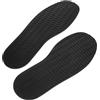 HONITANO Suole Antiscivolo per Scarpe in Gomma Nera, Resistenti e Silenziose, per Riparazione Suole Scarpe in Pelle e Tela, Facile da Ritagliare