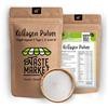 TASTE MARKET Guter Geschmack Collagene polvere 2 x 500 g | collagene idrolizzato senza additivi | insapore | polvere proteica | peptidi tipo 1,2,3 proteine 1 kg