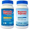 Generico Naturàl Point Magnesio Supremo 150 g + Magnesio Sùpremo Notte Relax 150 gr - Antistress, rilassante. Pacchetto completo giorno e notte - Senza Glutine, Senza Lattosio