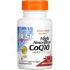 DoctorsBEST Doctor's Best CoQ10 ad alto assorbimento con BioPerine | Coenzima Q10 da 200 mg per una migliore assorbimento ed energia, 60 gel morbidi Veggie
