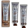 Natsabe 2x Dr. Sheffield's - DENTIFRICIO SBIANCANTE senza fluoro al CIOCCOLATO - 88 ml - Rinfresca l'alito, riduce la placca - In tubo di alluminio riciclato - Pacchetto da 2 tubi da 88 ml l'uno