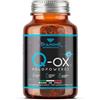 DIAMOND LIFE DIAMOND Q-OX - Q10 UBICHINOLO Bio-Potenziato | Nutraceutico a Base di Ubichinolo Kaneka QH® Puro Altamente Assimilabile | Fermentato Naturalmente | 30 Softgel Scure | Senza Glutine, No OGM