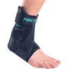 Aircast A60 Supporto per caviglia Brace, nero, medio (Misura scarpa: da uomo 7,5 - 11,5 / da donna 9 - 13)