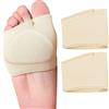 LLAVID Cuscinetti metatarsali per donne e uomini, cuscinetti per pianta del piede, cuscinetti per neuroma, per alleviare il dolore al metatarsalgi, cuscinetti in gel per talloni, scarpe e tacchi (L, 2 paia)