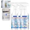Hliloy Spray sbrinante per frigorifero e congelatore, 120 ml, spray antigelo e sbrinamento per frigorifero, rimuove efficacemente l'accumulo di ghiaccio (2)