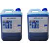 Naturii Bio Clean WC liquido sanitario per wc chimico camper disgregante 10 lt (2 x 5 lt) per Toilette Portatili Elimina Odori e Previene Fermentazione