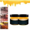 Pelinuar Per restaurare mobili Bee-fix, cera d'api per legno lucidante, lucidante e balsamo naturale per mobili, restauratore e protezione universale per mobili in legno, migliora la lucentezza (2)