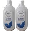 Gavqzoiuyr Soluzione per la pulizia della lavapavimenti per pavimenti. Compatibile per TINECO FLOOR ONE S3/S5/PRO/S6/S7. Soluzioni di pulizia multisuperficie, 1L (33.8fl oz)(2pcs)