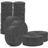 Generic Collari Di Cloni Idroponici - Dischi Di Spugna Da 2 Pollici, Inserti Cloni Di Piante Neoprene | Supporto Radicale In Schiuma Riutilizzabile Per Tazza, Plug Di Spugna Di Propagazione Aeroponica P
