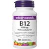 Nordic Omegas Naturals B12 WeberMethylcobalamim 365 Compresse sublinguali