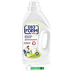 Beni Culinari 6 X Bioform Detersivo Igiene per il bucato Profumo di Bergamotto - Lavaggio in lavatrice liquido - 30 lavaggi 1625 ml + portachiavi Beni Culinari