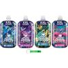 Beni Culinari Puro Amore Ammorbidente XXL Testpack Concentrato Ammorbidente 86 Lavaggi 4 Diversi Profumi / 4 x 1800ml + Portachiavi Beni Culinari 0