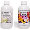 Generico Profumatore per bucato intenso, Confezione da Profumo White 500ml + Profumo Liberty 500 ml