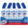 Smac - Scioglicalcare Gel, Detergente Anticalcare Bagno, Azione Igienizzante e Brillantezza, 500 ml x 20 Pezzi