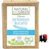 Naturalbiogreen Detersivo Bucato Senza Profumo Ipoallergenico 3 Litri
