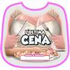 realGOOS Bavaglia ultima cena hot con pisello per festa di addio al nubilato della sposa gadget per adulti 18+