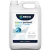 SECO STORE SECOSTORE Detergente Pavimenti Profumato ESSE PAVIMENTI, Senza Risciacquo, Concentrato, Multisuperficie | Essenza Marina - Tanica 5 litri