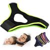 Generico Airflow Jaw Strap, fascia per il mento per tenere la bocca chiusa, maschera per la mandibola a flusso d'aria, fascia per il sonno con russamento traspirante. (Verde frutta)